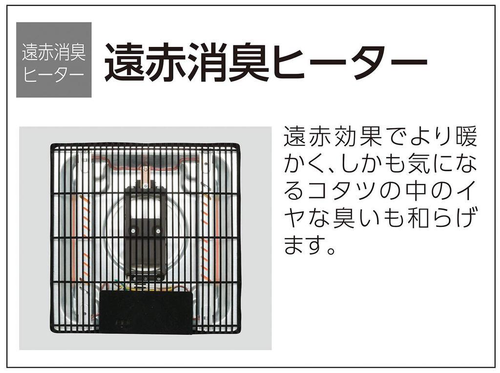 Нагревательный блок для котацу Koizumi 600 Вт с электронным пультом дистанционного управления KHH-6180