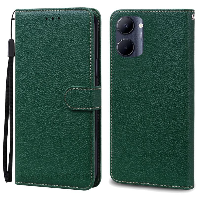 Для Realme C33 Чехол Realme C33 2023 2022 Чехол для телефона Чехол-кошелек Для OPPO Realme C33 Чехол-книжка из кожи Чехол C 33 Coque Fundas