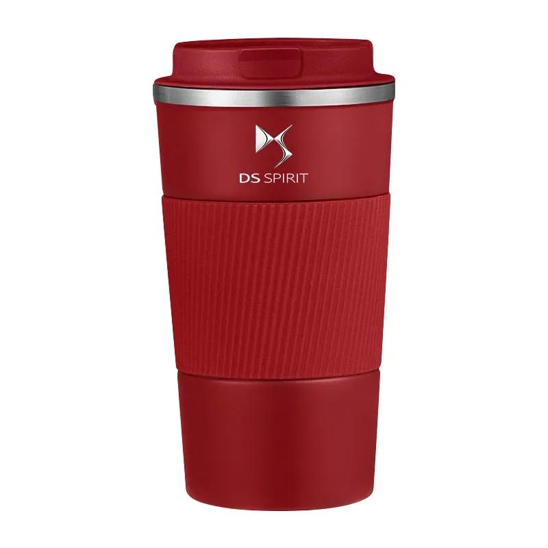 Пятицветная нержавеющая сталь Кофейная термобутылка Термокружка Автоаксессуары для Citroen DS6 C1 C2 C3 C4 C5 C6 C8 C4L DS5 DS5LS