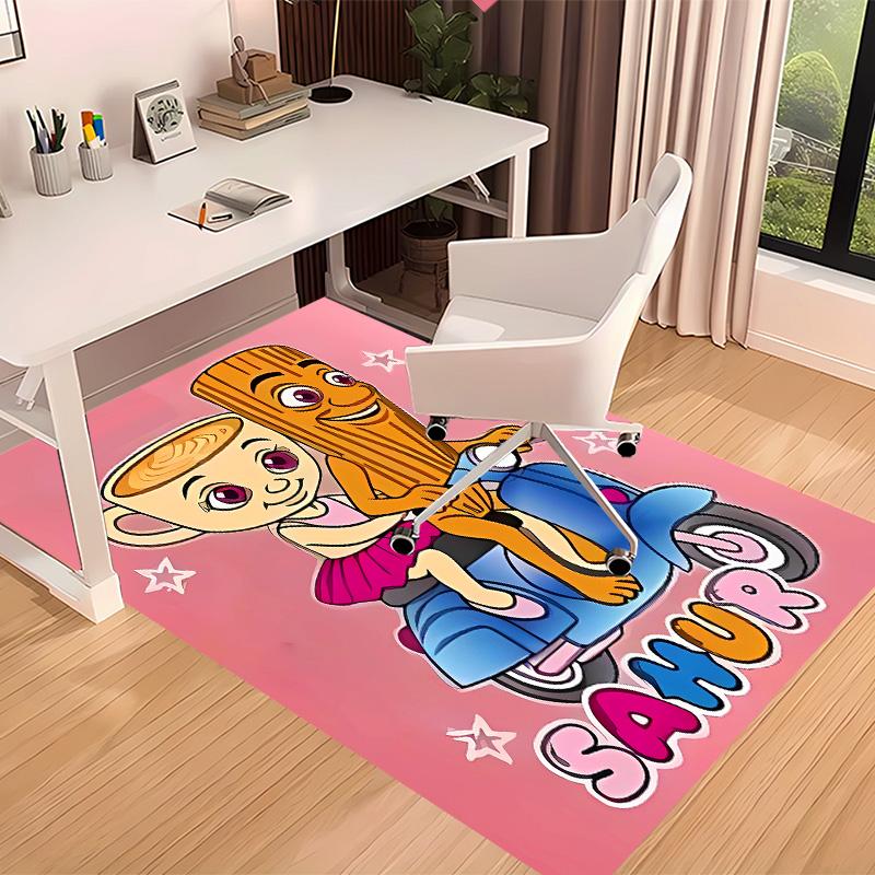 Italian Brainrot characters2 Printed Absorbent Washable Carpet, Non-Slip Bathroom Mats, Kitchen Rugs, Yoga Mat,Living Room Entrance, Camping Picnic Ru