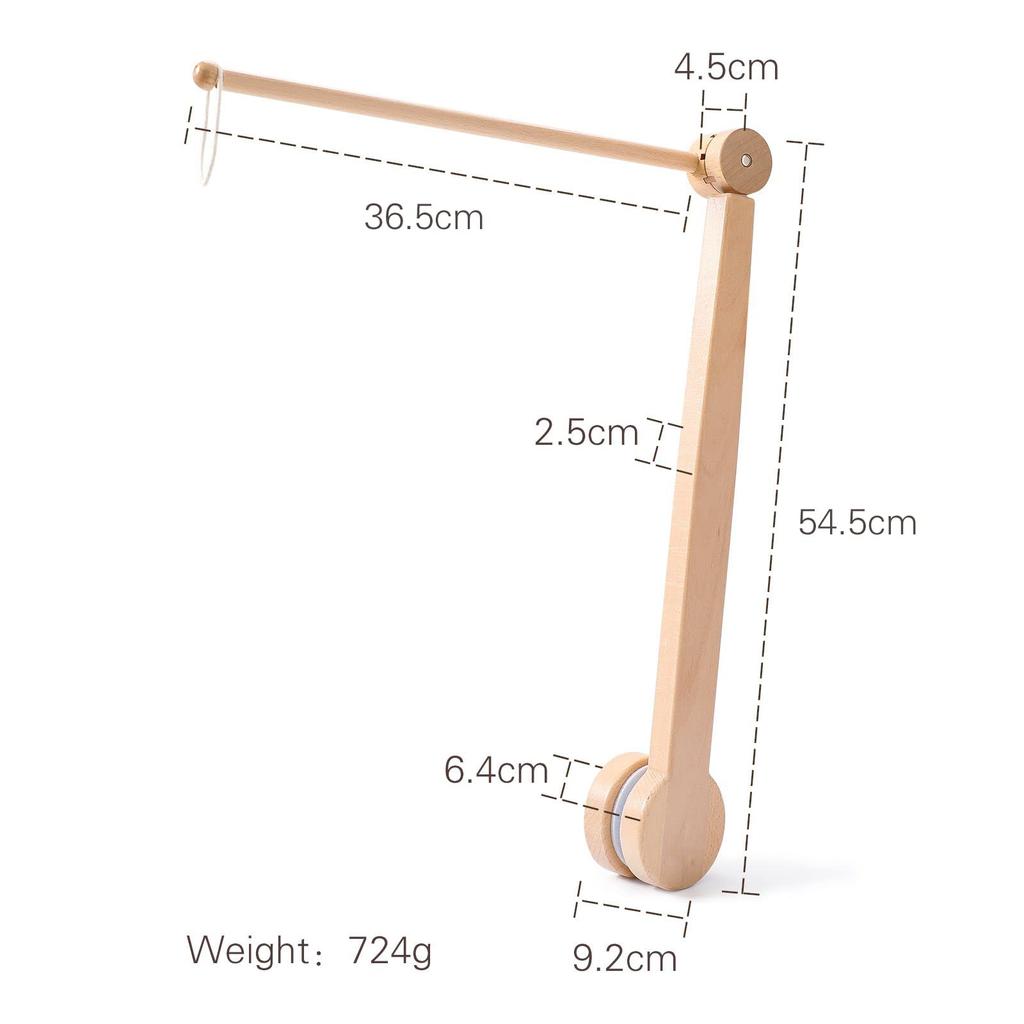Сделать детскую кровать веселая ручка деревянная ручка детская веселая мобильная кровать кронштейн кронштейн только ручка ручной работы интерьер детской комнаты постельные принадлежности день рождения подарок ребенку давайте дети