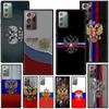 Чехол с российским флагом для Samsung Galaxy Note 20 Ultra 10 9 8, силиконовый чехол M31 M30s M51 M31s M52 5G, мягкий черный чехол для телефона
