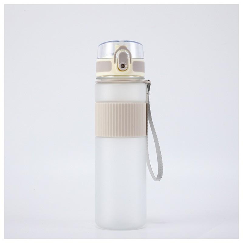 Унисекс Нескользящая Спортивная Бутылка - Матовый Пластиковый Тамблер с Блокируемой Крышкой, Предметы первой необходимости для спортзала и улицы для мужчин/женщин