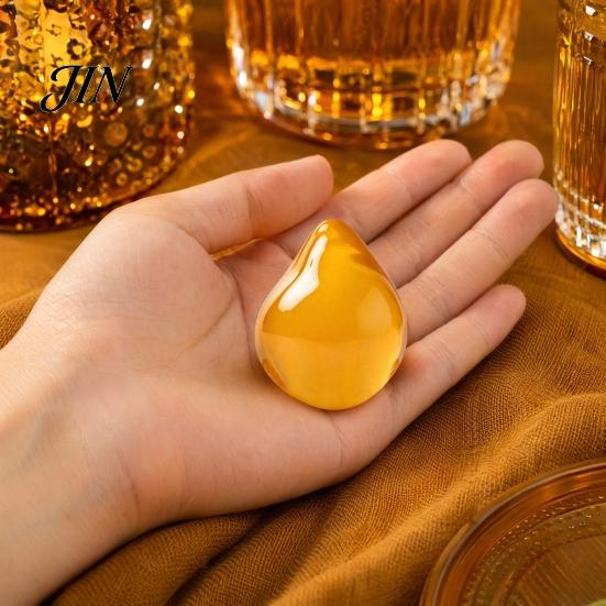 Water Drop Stress Relief Toy Toy, Anxiety Reduction Waterdrop Sensory Clear Pinch Fidget Portable Decompression Ball Hand Therapy