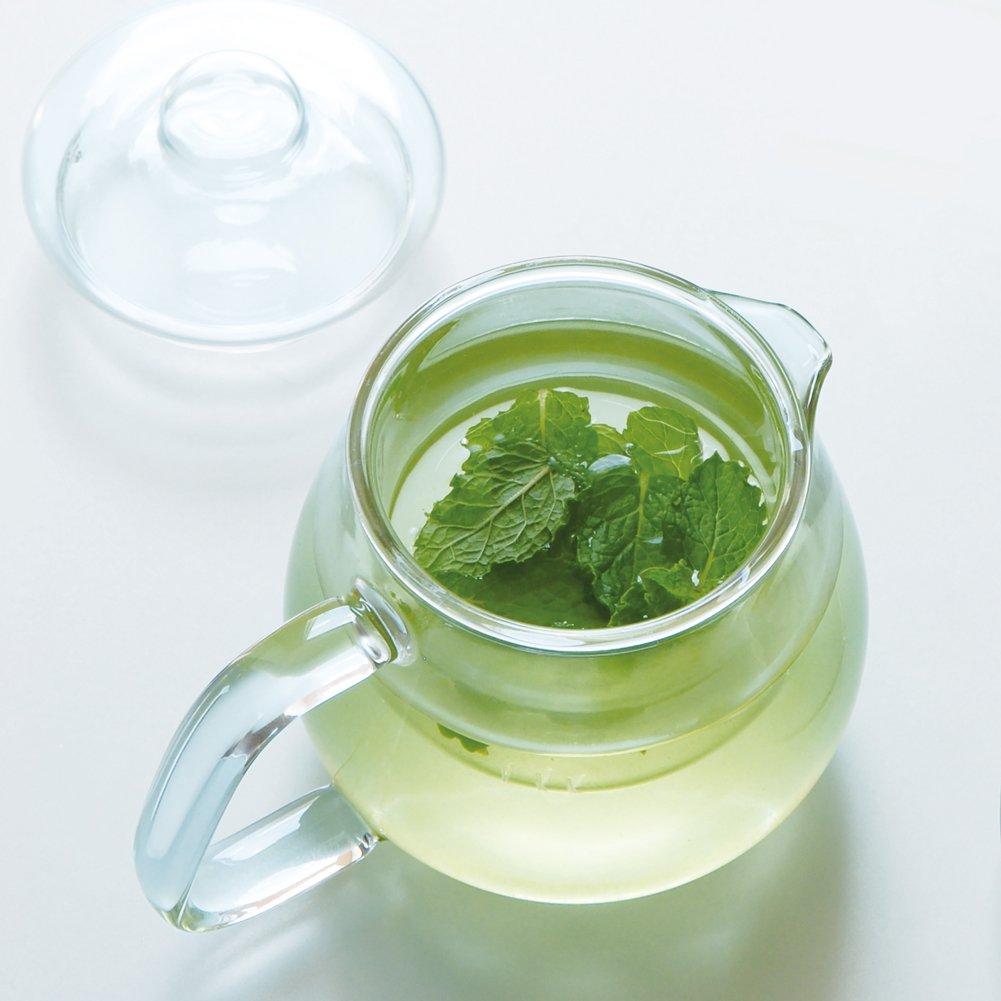 Kinto UNITEA Jug 450ml Glass Safe 8293 Dishwasher/Microwave