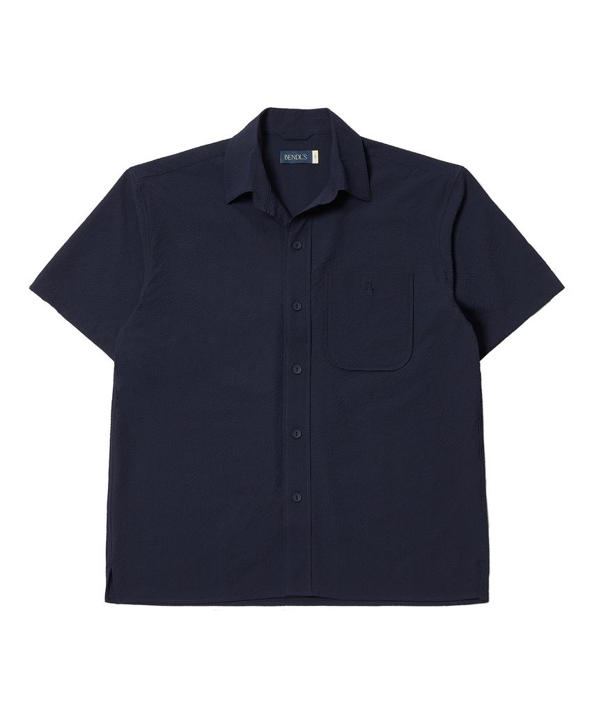 BENDLS Be-Soussucker Shirt - Navy