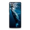 Чехол для телефона для Xiaomi Redmi Note 14 13 12 Pro Plus 5G 9S 9 10 11 4G 14C 13C 12C 10C 9C 9A Морской Кит Акула Плавает Мягкий Чехол