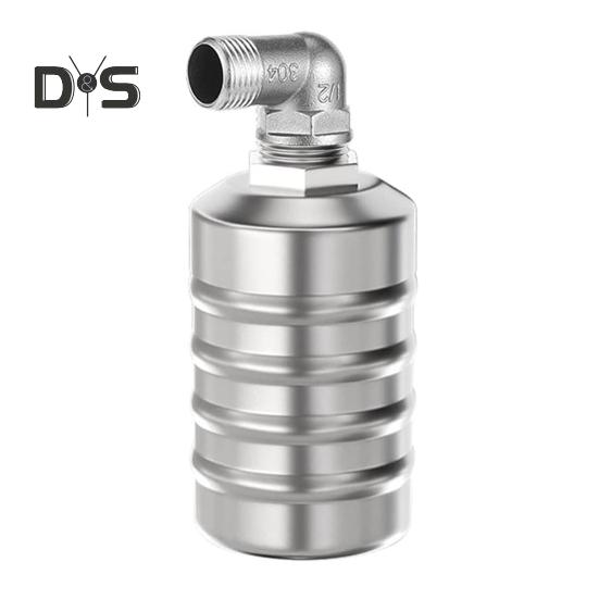 Automatic Float Valve Fully Automatic Food Grade Material Hard Shell High Reliability No Electricity Water Level Control 304 Stainless Steel Water