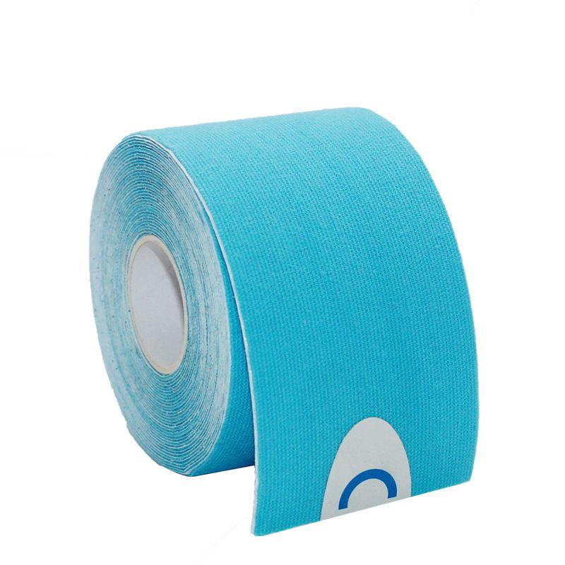 Прочная кинезиологическая лента для эффективной поддержки при мышечных растяжениях и травмах в спорте и физиотерапии