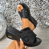 Women Casual Platform Slippers Summer Shoes Open Toe Sandals High Heel Comfortable Wedges Slippers Women Slides Women