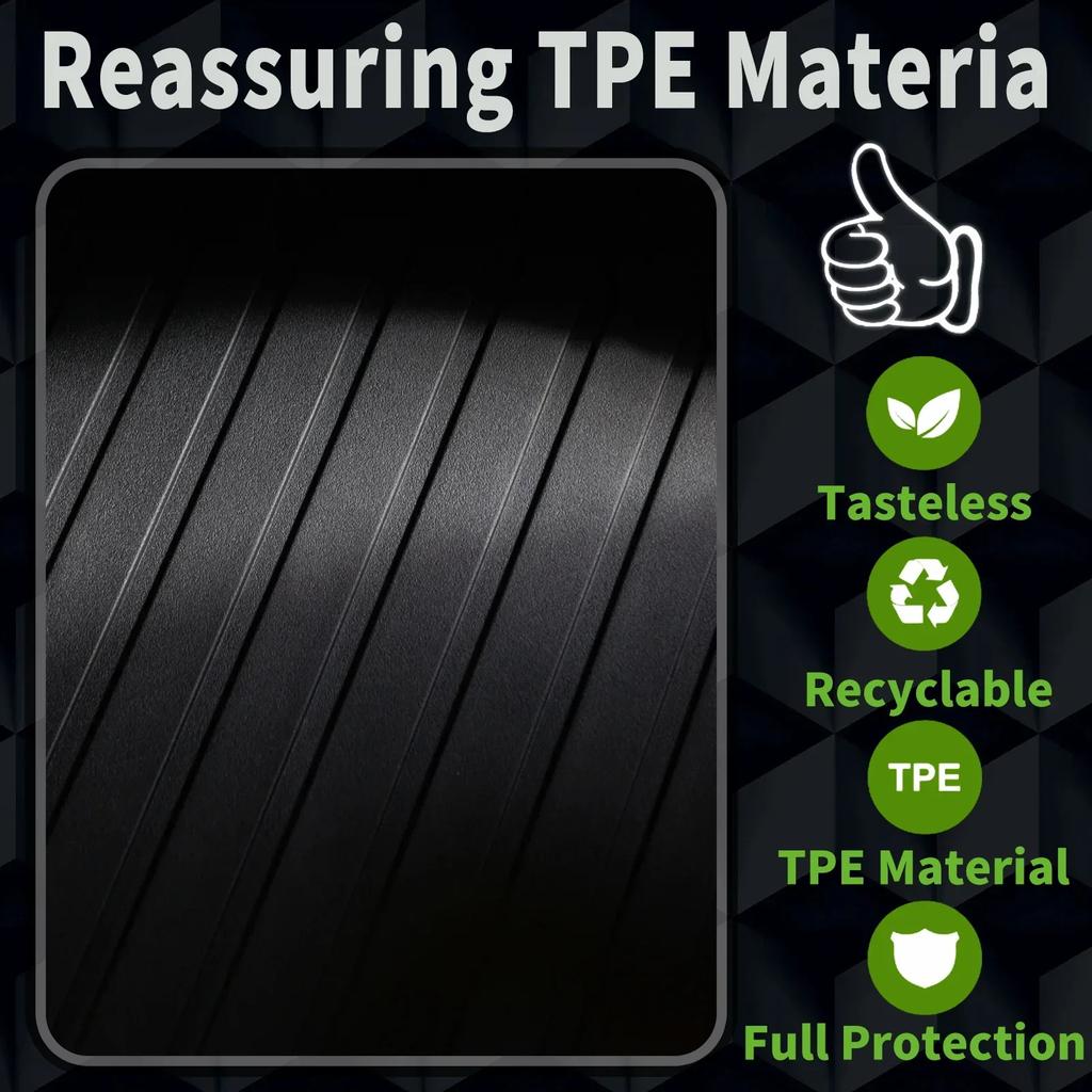 for Nissan Rogue / X‑Trail T33 2021-2025 2026 LHD RHD TPE Car Trunk Mats & Seat Back Non-Slip Bottom All Season Use Accessories