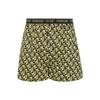 CALVIN KLEIN Boxer Briefs Men's 1 Pack Black Yellow (Unisex) Boxer Briefs NB2998 1BD