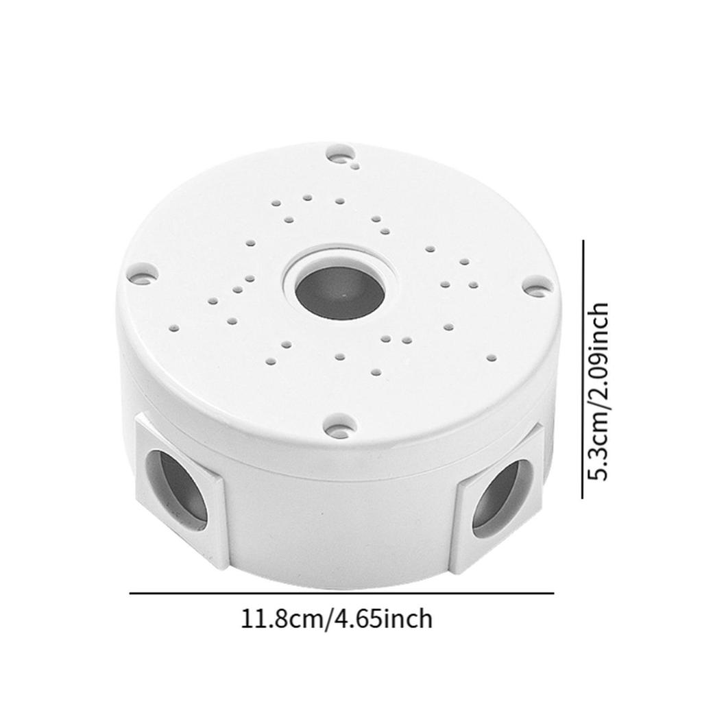 Junction Box Outdoor Camera Junction Mounting Box Cameras Fixed Tool Accessories Mount Box for Dome Cameras