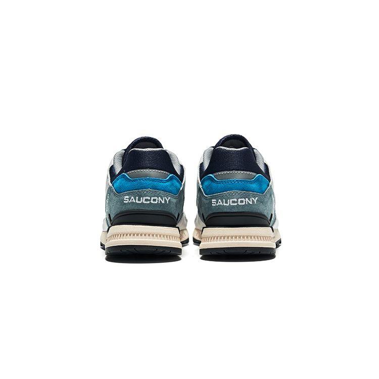 SAUCONY Серые кроссовки унисекс Courageous OG Royal S70796-1