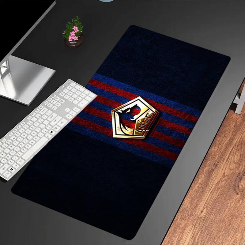 Losc Crest Emblem Mouse pad Mouse pad, Gaming Mouse Pad, keyboard pad, Desk Decor for computer notebook Fan Gift Birthday Gift