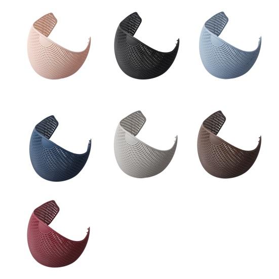 Держатель для повязок Легкий Мягкий Подходит для кожи головы Эластичная Резинка для волос Держатель Нескользящий Аксессуар для волос Спортивный Рабочий Повседневный