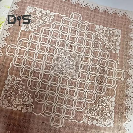 Набор многоразовых шаблонов для квилтинга, шаблоны для стеганых одеял с двойным обручальным кольцом, многофункциональная линейка для квилтинга, швейная линейка для любителей рукоделия и шитья