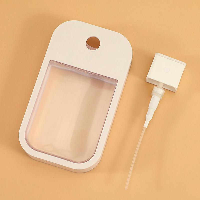 Apple Spray Card Bottle 45Ml Portable Color Card Plastic Perfume Bottle Mobile Phone Shape Alcohol Spray Bottle