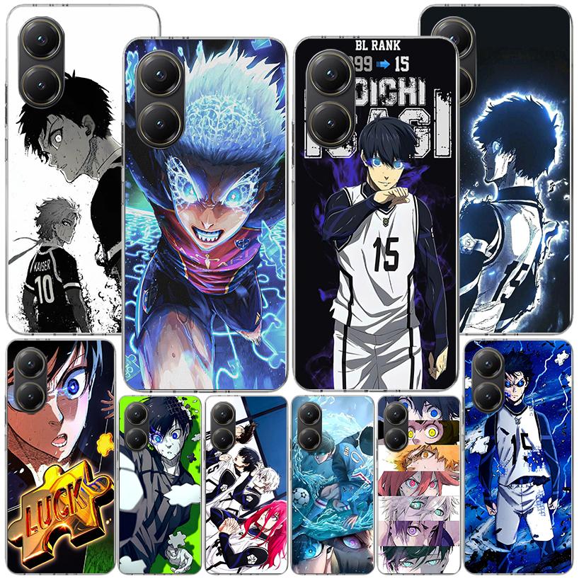Blue Lock Isagi Yoichi Phone Case For Xiaomi Poco X7 X6 X5 Pro F7 Ultra Redmi 15C 15 13C 13 12C 12 10 10A 10C 9 9A 9C 9T Cover P