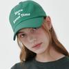 SALTANDCHOCOLATE [HAST] Sweet Basic Ball Cap Green 4C2521002