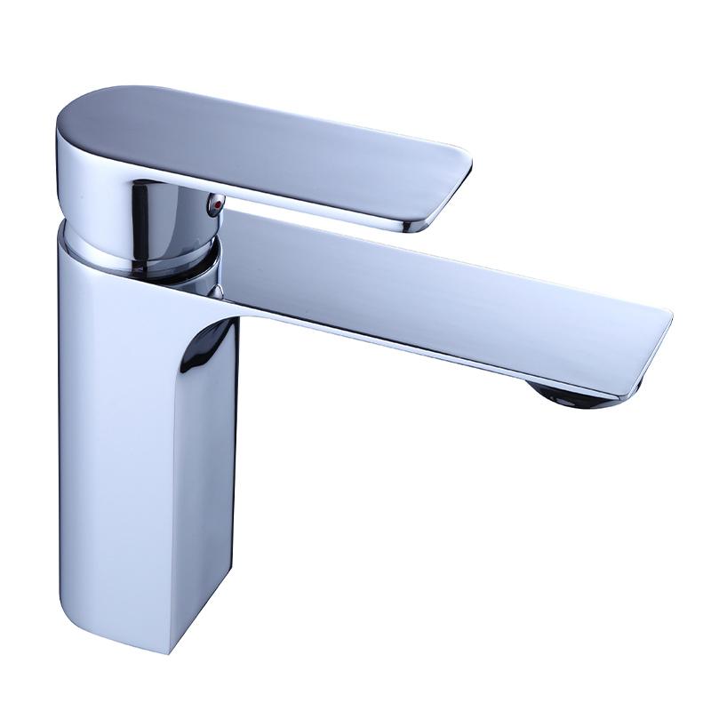 VGX Bathroom Faucets Matte Black Basin Mixer Sink Crane Faucet Gourmet Hot Cold Water Tap Washbasin Brass Single Hole Tapware