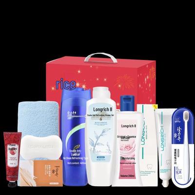 Зимний набор для ванны и тела Longliqi Winter Comfort