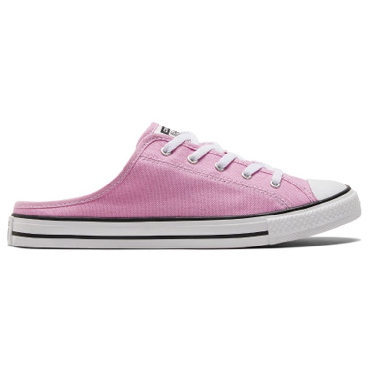 Converse Chuck Taylor All Star Dainty Mule удобные универсальные нескользящие прочные легкие низкие парусиновые туфли женские кроссовки розовые A00564C