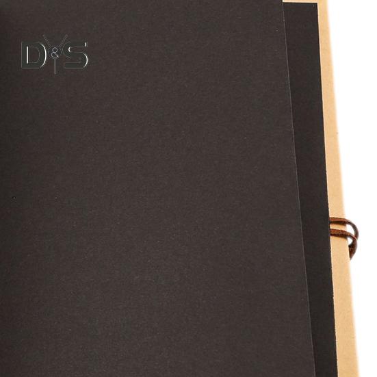 Аккордеонный фотоальбом растягивающаяся крафт-бумага альбом складной DIY сувенир книга альбом подарок на свадьбу день рождения выпускной