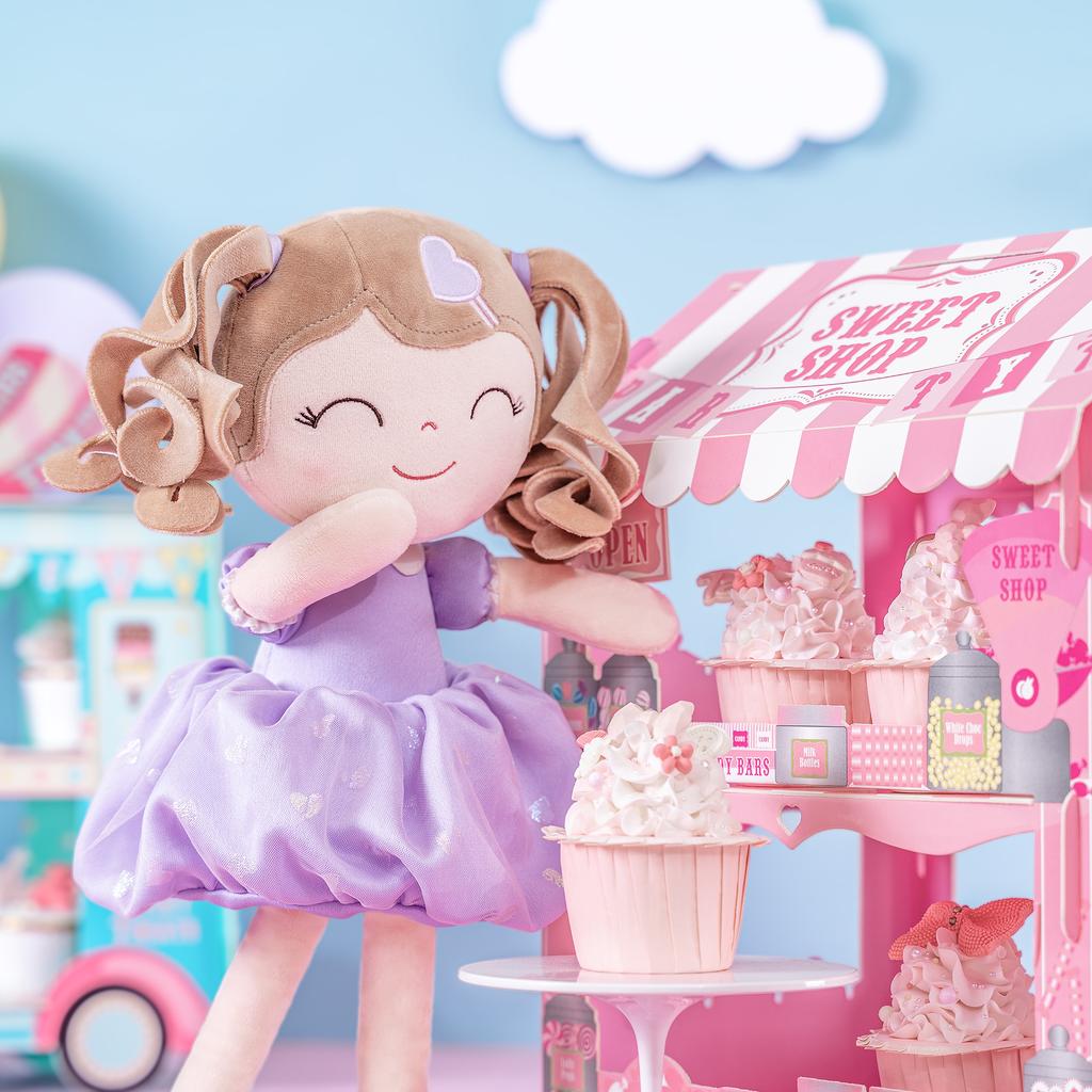 Dolls Baby Girl Gifts Stuffed Toys Love Curls Princess Doll for Baby Girl Gifts