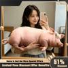 Simulation Pig Plush Toy Lifelike Stuffed Pig Toy Kawaii Pig Plush Doll  Close Friends