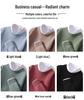 Men's Autumn/Winter Thick Cashmere Sweater – Round Neck, Solid Color, Loose-Fit, Casual Wool Knit