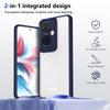 Oppo Reno11 F CPH2603 Case Plating Silicone Bumper Shockproof Clear Back Cover Hard Phone Case for Oppo Reno 11F Reno11F CPH2603