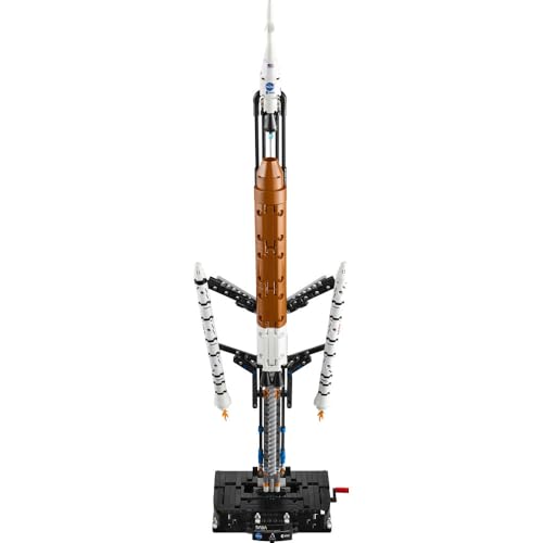 LEGO Technic NASA Artemis Space Launch System Rocket Toy, Birthday Gift, Building Blocks, for Boys and Girls, Ages 9, 10, and 11, Elementary School St
