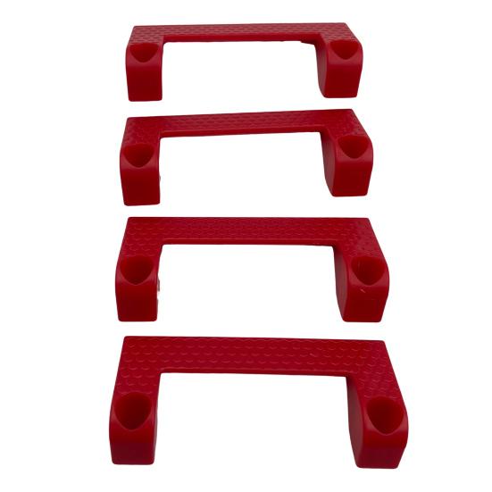 Держатель для рулетки с винтами. Организация гаража. Простая установка. Хранение рулетки.