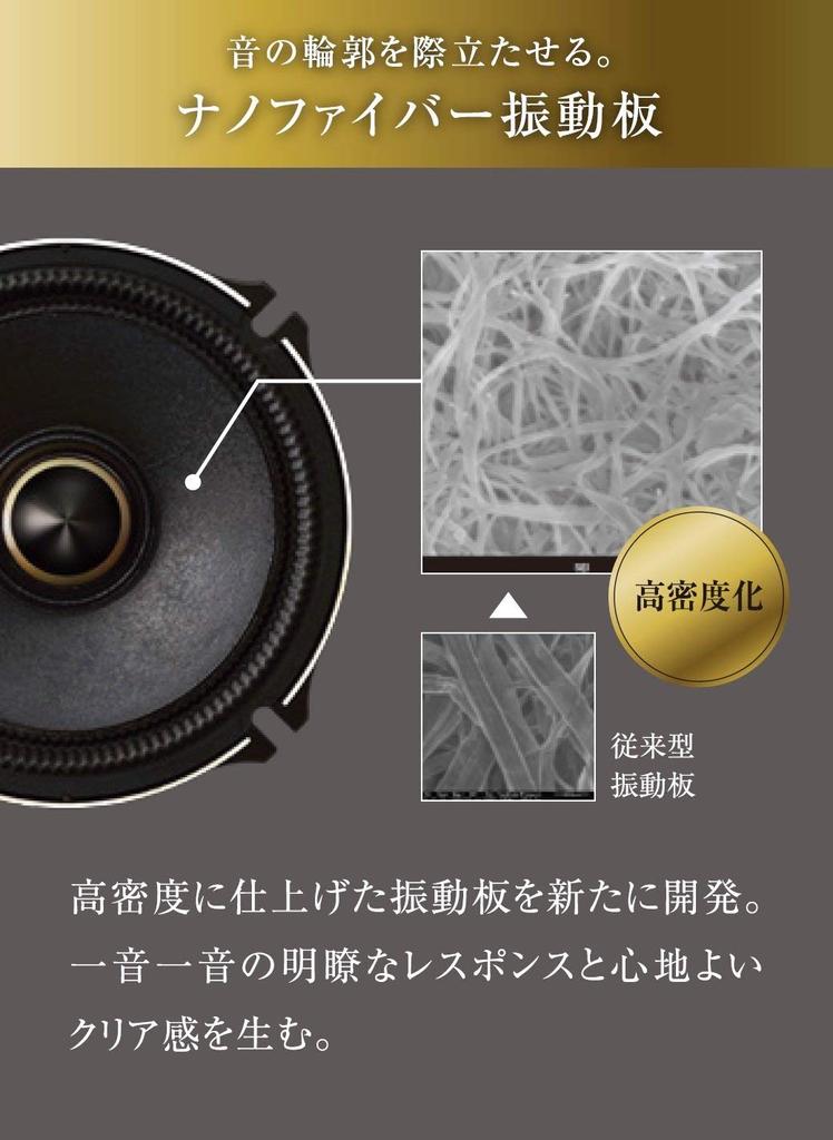 ALPINE Speaker for Lift-up 3-way Alphard/Vellfire X3-710S-LUP-AV