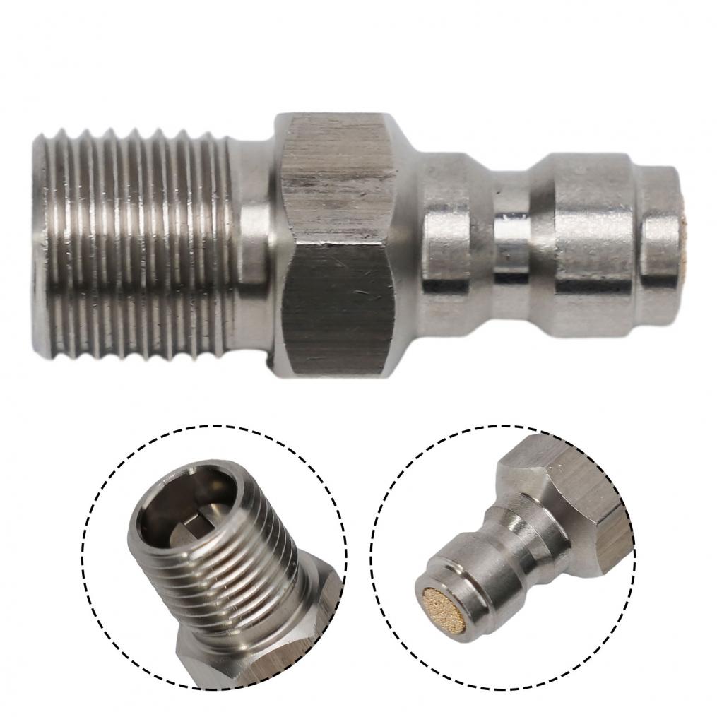 Соединитель шланга высокого давления с наружной резьбой 8 мм для баллонов SCBA