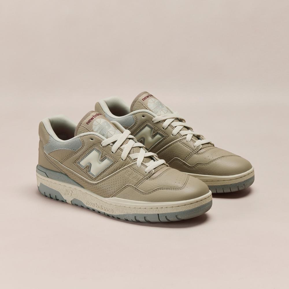 New Balance 550 Lunar New Year — кроссовки унисекс Driftwood Cream Turtledove Concrete BB550LY1