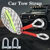 Which Is Very Reliable and Wear-re The New Car Towing Rope Off-road Vehicle Can Tow an Upgraded Version of a 20 Ton Rescue Rope