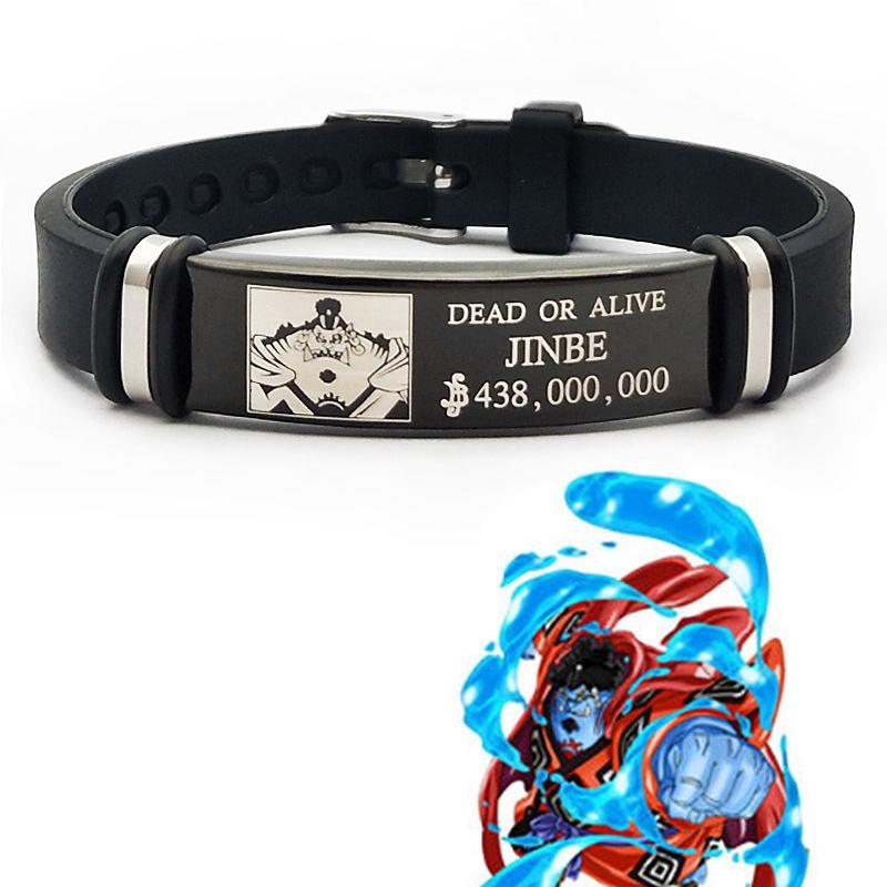 Модный унисекс цельный ремешок на запястье креативный периферийный Луффи Зоро тот же для женщин мужчин подарок на день рождения модные мультяшные ювелирные изделия аксессуары