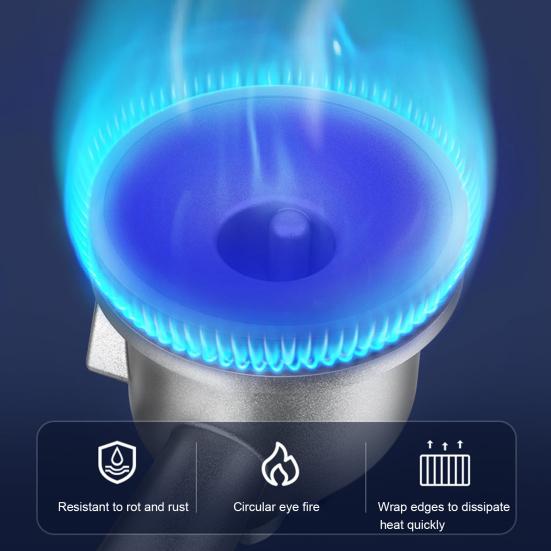 Мини-бутановая плита 2900 Вт, ветрозащитная, для кемпинга, походов, портативная, из алюминиевого сплава, для готовки в помещении и на открытом воздухе