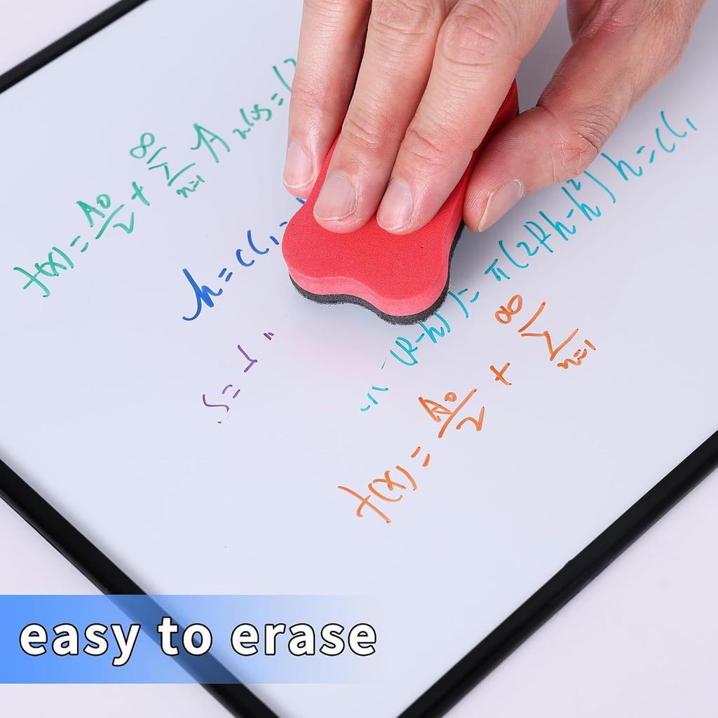 TWOHANDS Dry Erase Markers Fine Tip,Ultra fine Extra Fine Point 0.7mm,Low Odor,11 Assorted Colors,Whiteboard Markers for Office,Home,or Planning