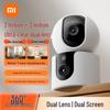 Умная камера Xiaomi C300 с двумя объективами 360° для домашней безопасности (Китайская версия)