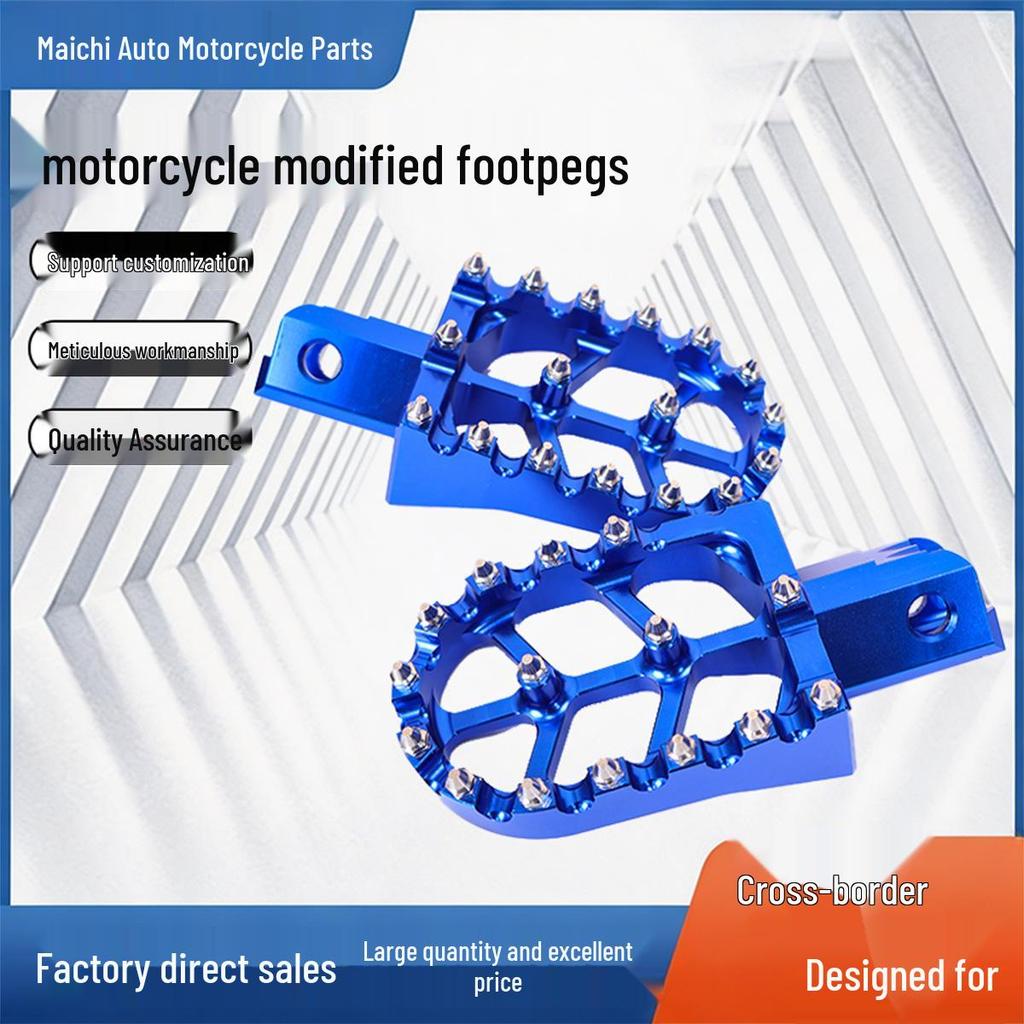Алюминиевые CNC передние подножки для внедорожных мотоциклов KTM EXC SXF
