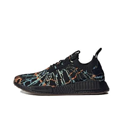 NMD_R1 Primeknit 'Black Glitch' G57941 Мужская обувь