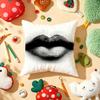Fashion Modern Art Funny Face Cushion Cover Soft Short Plush DoubleSided Printing Home Decor Machine Washable Pillow Case Gift