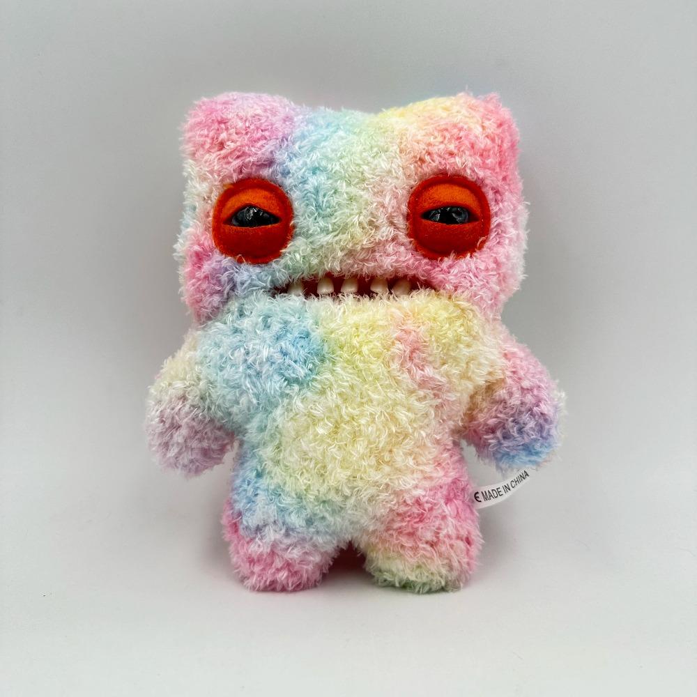 Плюшевый попугайчик Fuggler, издание Fuggler Edition и издание Laboratory Misfits, британский бренд, смешная уродливая игрушка-монстр