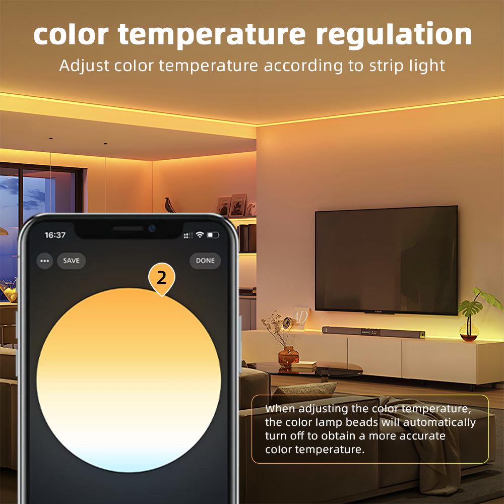 Zigbee 3.0 RGB/RGBW/RGBCCT 3-в-1 Контроллер 20А для Диммируемых Светодиодных Лент, Совместим с Hue