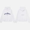 Heavyweight American Vintage Letter Hoodie Loose Fit Casual Sweatshirt Teens