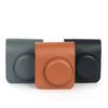 Anti Scratch Protective Cover PU Leather Storage Bag for Fujifilm Instax Mini 41 Travel