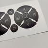 For Mercedes Benz A Class W176 A160 A180 A200 A220 A250 Car Steering Wheel Button Repair Sticker